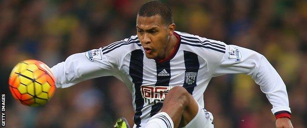 West Brom signed striker Salomon Rondon from Zenit St Petersburg for a club record fee of around £12m in August
