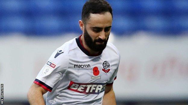 Erhun Oztumer: Charlton Athletic sign forward from Bolton Wanderers ...