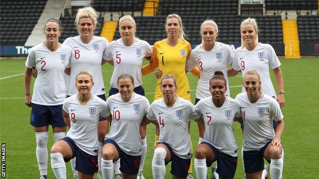 England women football team