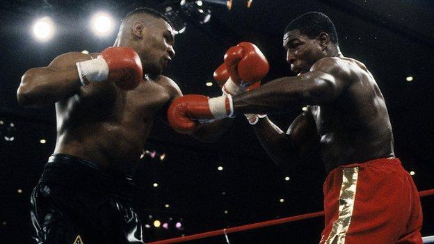 30 years after Mike Tyson fight, Buster Douglas is 'feeling good