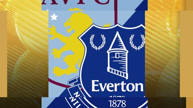 Aston Villa v Everton