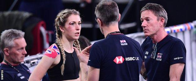 Laura Kenny: Briton Finishes 12th In World Track Championships Omnium ...