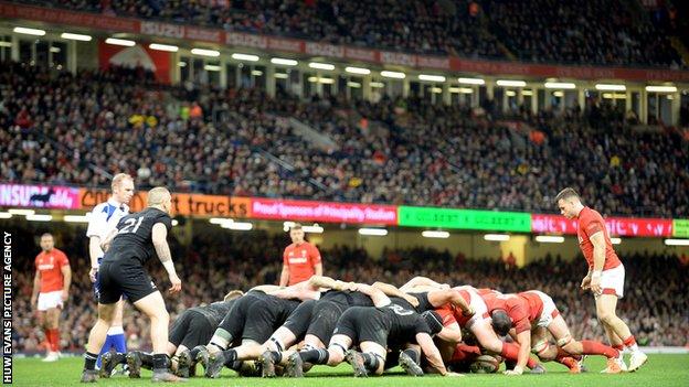 Wales v New Zealand