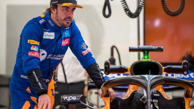 Indy 500: Fernando Alonso 24th after final practice before qualifying - BBC Sport