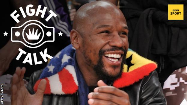 Fight Talk: Floyd Mayweather, Logan Paul, Oleksandr Usyk, Derek Chisora, Mike Tyson