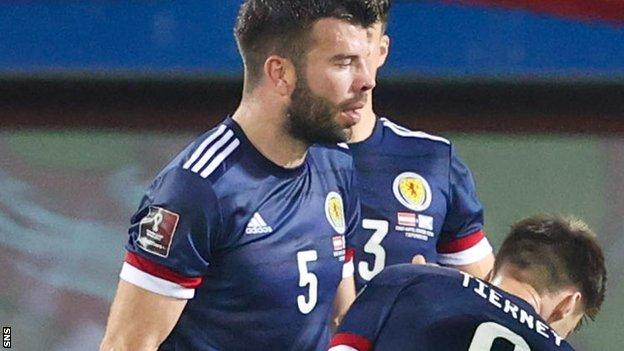 The centre-back was a colossus as Scotland repelled intense pressure