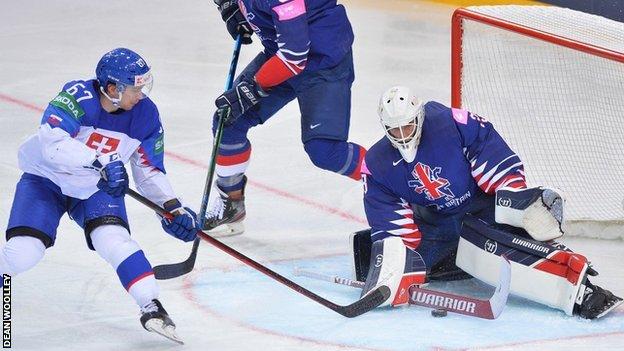 Action GB contre Slovaquie