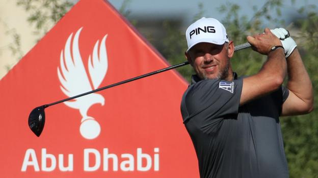 Abu Dhabi Championship: Lee Westwood wins by two shots thumbnail