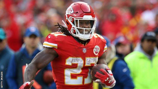 Browns RB Kareem Hunt suspended eight games for 'altercations'