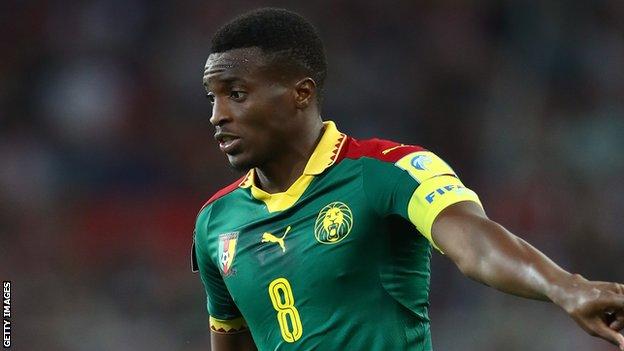 Benjamin Moukandjo: Ex-Cameroon skipper returns to France with Lens ...