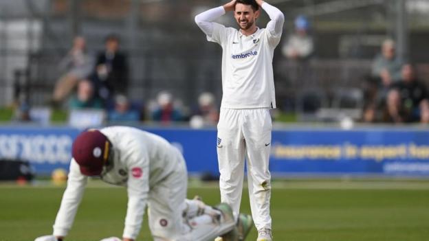  Northants looked on their knees but still survived