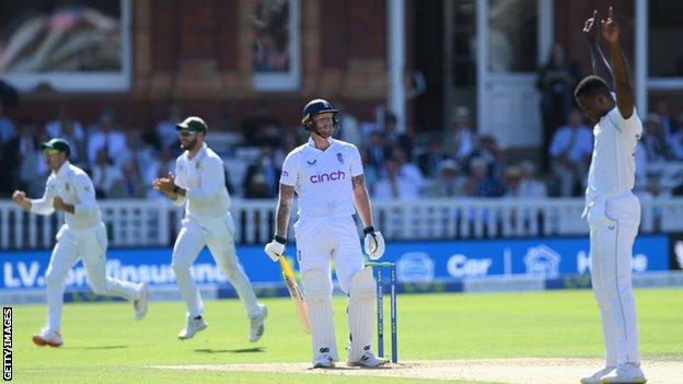 South Africa win the first Test series against England