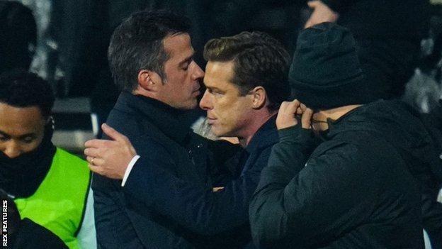 Marco Silva and Scott Parker