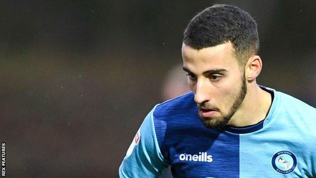 Nick Freeman Wycombe Wanderers Striker Signs Extended Contract Bbc Sport