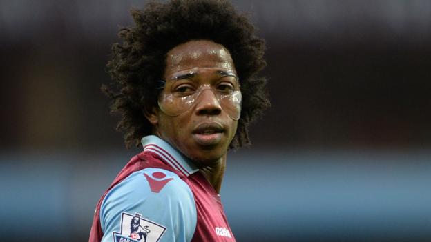 Carlos Sanchez: Aston Villa midfielder joins Fiorentina on ... - 624 x 351 jpeg 19kB