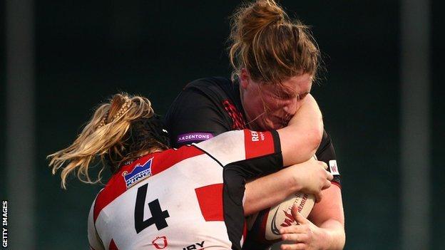 Premier 15s: Lark Davies leads Bristol Bears to victory over former club  Loughborough Lightning - BBC Sport