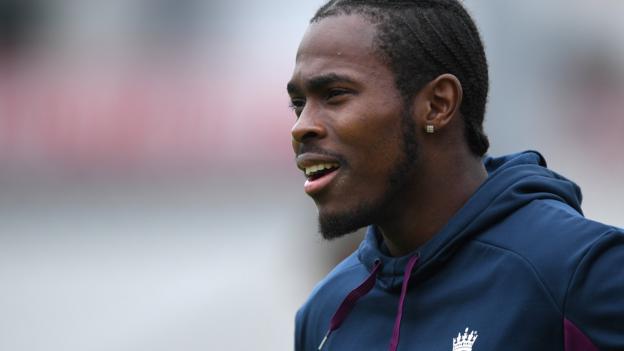 Archer back in England squad for final Test