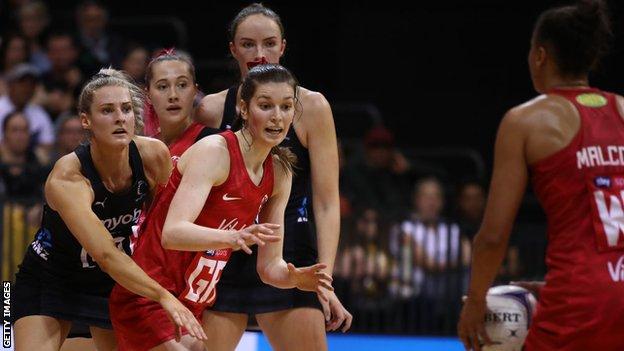 England lost 3-0 in a series in New Zealand in November