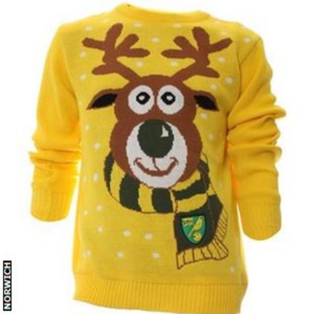 Leicester City Xmas Jumper : Leicester City Football Christmas Jumper