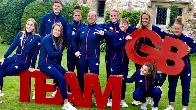 World Beach Games: Wendy Martin swaps grass for sand