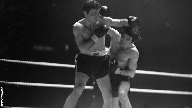 Bournemouth's Freddie Mills was world light heavyweight champion 1948-50