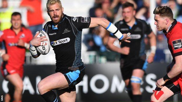 Scottish Rugby - GLASGOW WARRIORS ARE IN THE GUINNESS