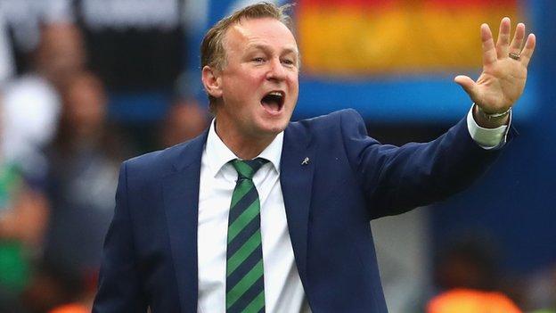 Michael O'Neill's eight-year Northern Ireland tenure including guiding his country to Euro 2016