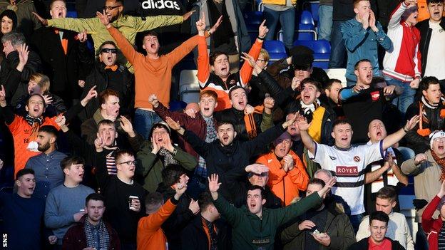 Dundee United fans