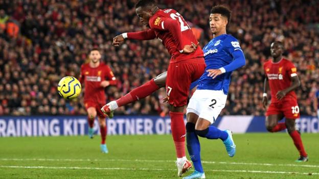 Origi scores against Everton