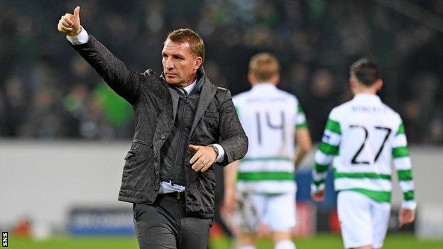 Borussia Monchengladbach 1-1 Celtic: We Should Have Won - Brendan ...