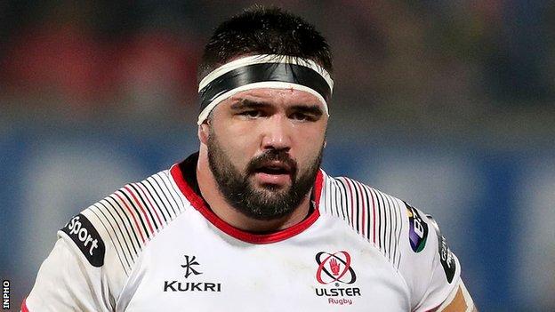 Marty Moore moved from Wasps to Ulster last summer
