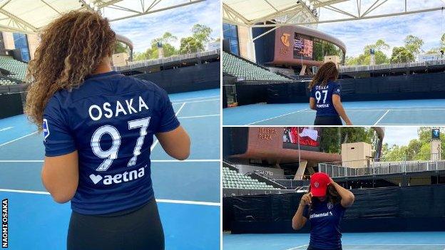 Naomi Osaka: exceptional tennis talent