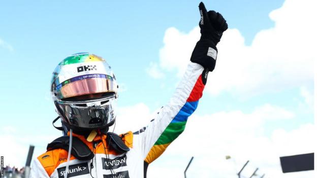 Hamilton shines at Monza with victory for McLaren - Bitesize