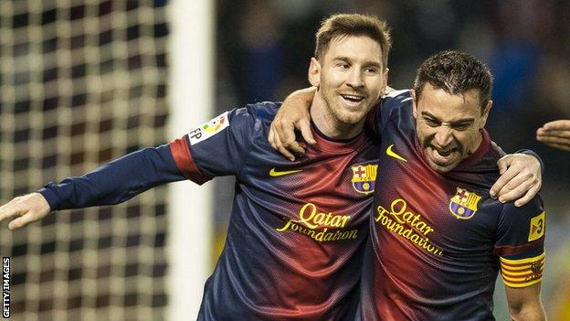 Lionel Messi: Champions League record broken - BBC Sport