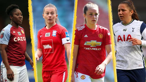 Anita Asante, Christie Murray, Ella Toone and Kit Graham