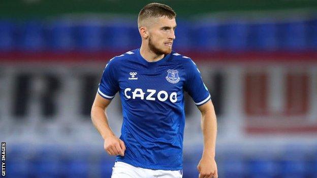 Jonjoe Kenny: Celtic sign Everton right-back on loan as Olivier Ntcham  departs - BBC Sport