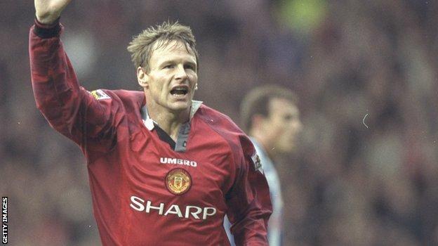 Teddy Sheringham - Tottenham Hotspur to Manchester United