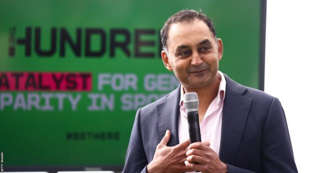  A Catalyst For Parity In Sport panel event at The Kia Oval on July 07, 2021 in London, England