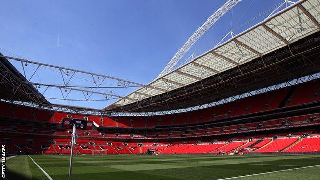 Wembley Stadium pitch RUINED just 24 hours before Tottenham vs Man