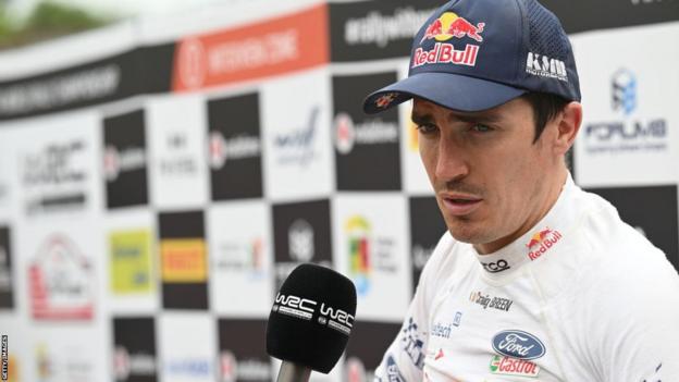 Irish rally driver Craig Breen died in a testing accident last week