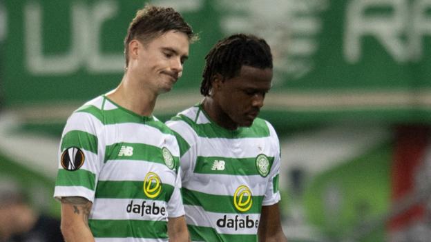 Celtic ‘used to bouncing back after European losses’