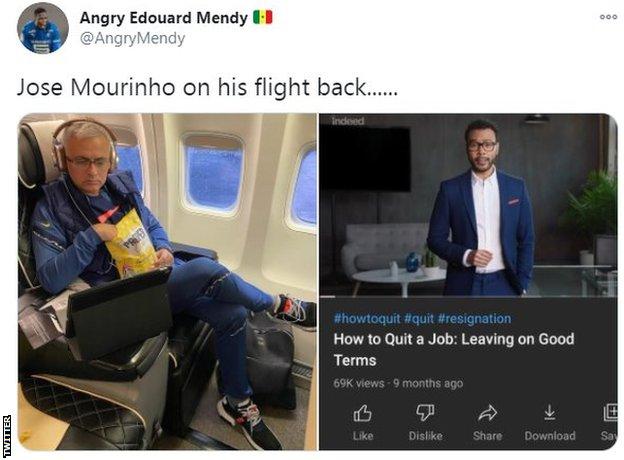 mourinho meme