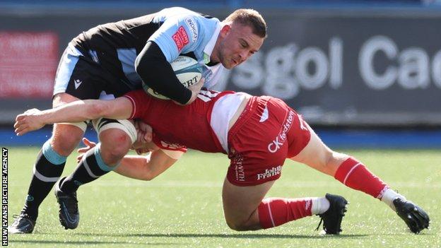 Will Boyde joined Cardiff from Scarlets in 2019