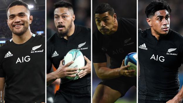 Adidas and New Zealand rugby unveil All Blacks Rugby World Cup 2022 kit