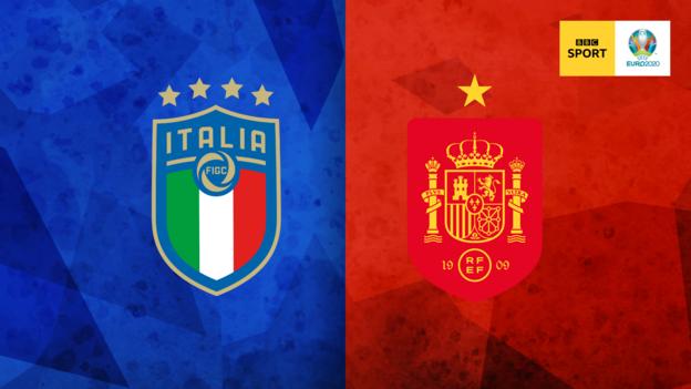 Italia vs Spagna