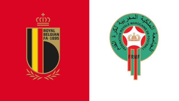 Belgium v ​​Morocco