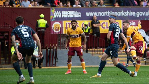 Motherwell v Ross County