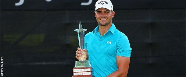 Home favourite Haydn Porteous won the Joburg Open in 2016