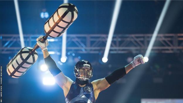 Gladiators star Bionic