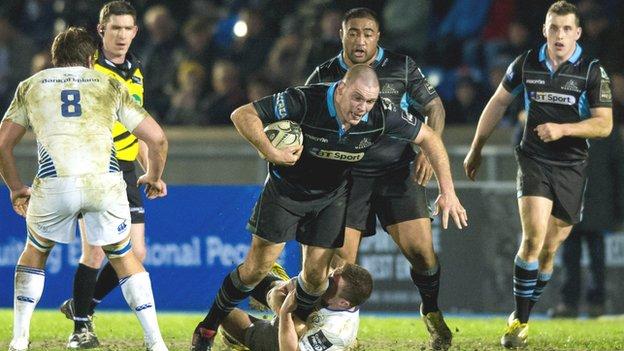 Forward Gordon Reid was injured but is not expected to be out for long
